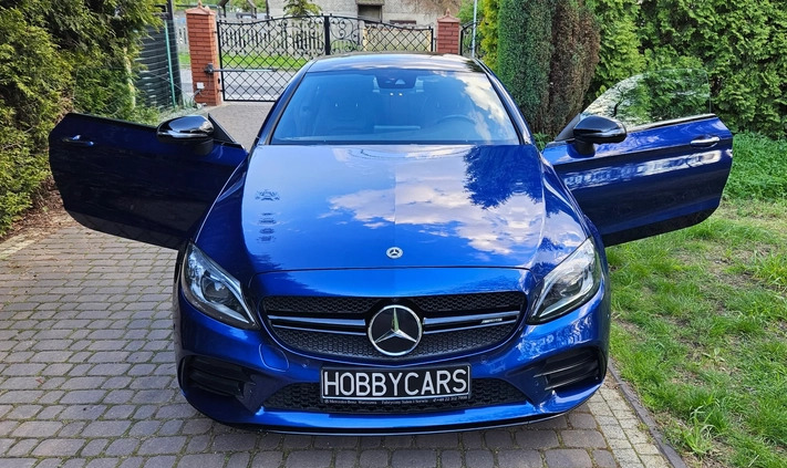 Mercedes-Benz Klasa C cena 229500 przebieg: 53444, rok produkcji 2019 z Barlinek małe 781